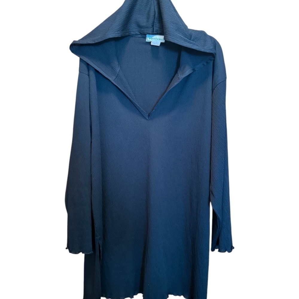 Black Swim Coverup